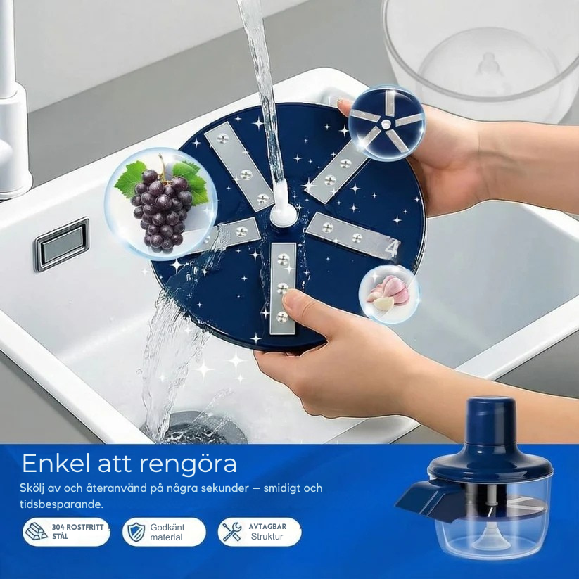 Zandio™ Elektrisk automatisk frukt- och grönsaksskalare