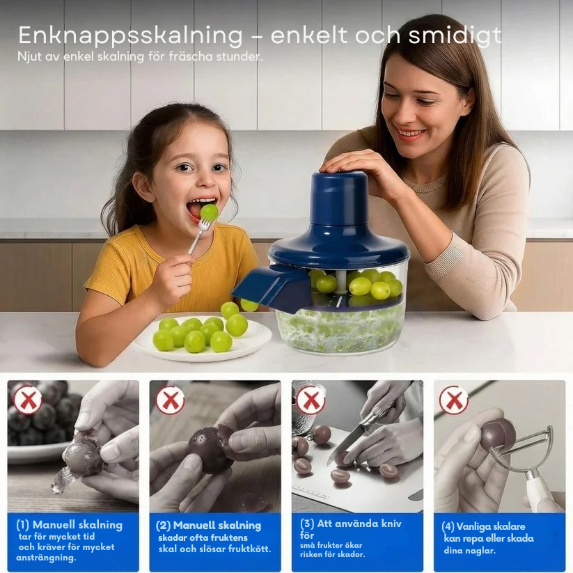 Zandio™ Elektrisk automatisk frukt- och grönsaksskalare