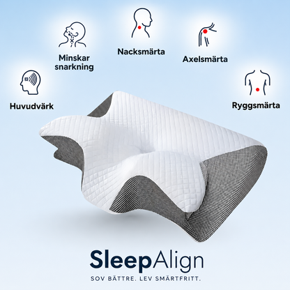 SleepAlign™ - Lättnaden du har väntat på.