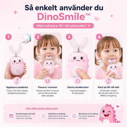 DinoSmile™ - Gör tandborstningen roligare